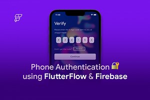 Phone Authentication using FlutterFlow & Firebase