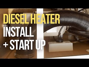 How to Install a Caravan Diesel Heater + First Start-Up Guide