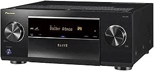 Pioneer Network AV Receiver Audio & Video Component Receiver, Black (SC-LX701)