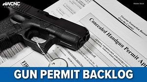 7,600 concealed carry permit applications waiting to be processed in Mecklenburg