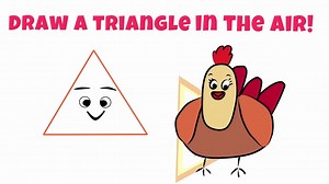 Shapes song for kids ｜ The Singing Walrus