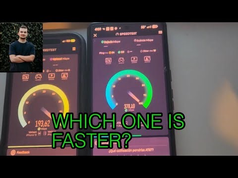 Verizon vs AT&T 5G+ & Ultra Wideband SPEED TEST! | Phoenix AZ Real-World Results (2025)