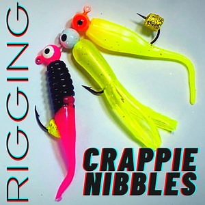 How To Use Crappie Nibbles - Rigging PowerBait Crappie Nibbles