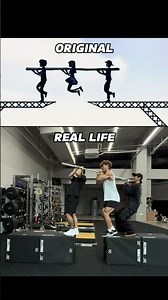 original vs real life