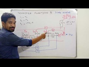transfer function to state model ||$tate space analysis || ushendra's engineering tutorials ||