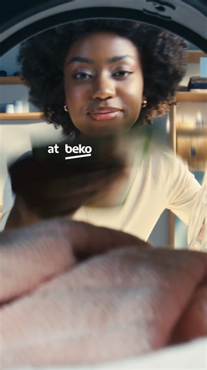 Tested with unbalanced loads, Beko washing machines deliver reliable performance wash after wash 👚 | Beko