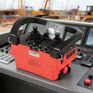 [Hot Item] F24-60 Joystick Wireless Long Range Industrial Remote Control for Crawler Tractor