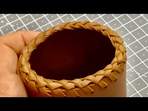 Endless Leather Lacing—One Technique, Many Styles | Leathercraft Tutorial