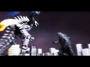 Godzilla vs Kong Epic Hong Kong Fight II stop motion