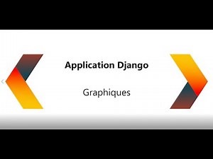 Application web Django - Graphiques