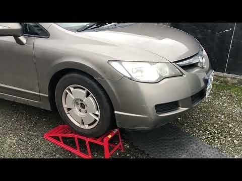 Honda Civic engine vibration solved