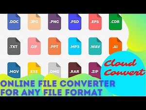 Online File Converter for free in 2025