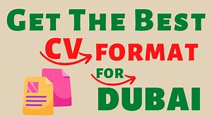 Dubai CV Format For Jobs: How To Make The Perfect CV For Dubai 2024 » Jobs In Dubai, Abu Dhabi, Sharjah & Ajman