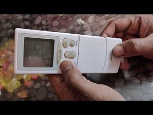 How to repair Hitachi AC remote at home within 10 minutes