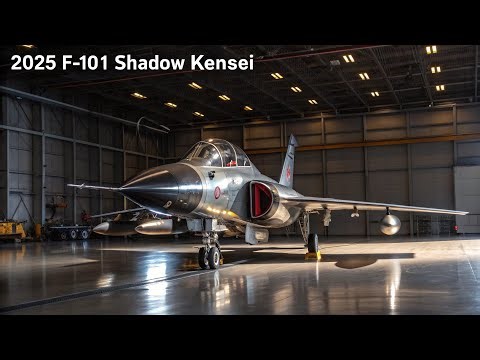 【2025最新鋭】F-101「シャドウ剣聖」―日本が誇る次世代ステルス戦闘機