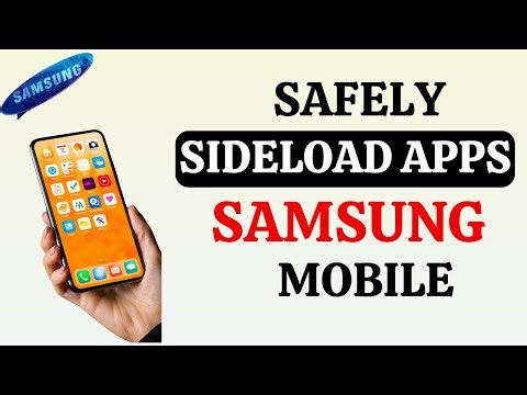 How to Install App Outside Play Store in Samsung Phone - Sideload App