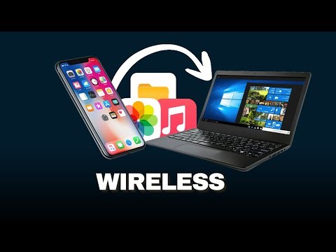 How to Transfer Files from iPhone to PC Wirelessly (Free & Fast)