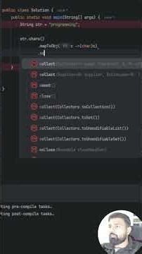Find First Repeating Character in Java 8 | Stream API Interview Question