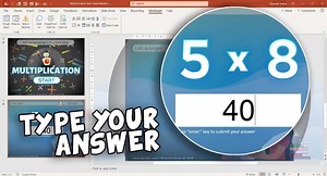 Download Interactive PowerPoint Maths Games - Multiplication