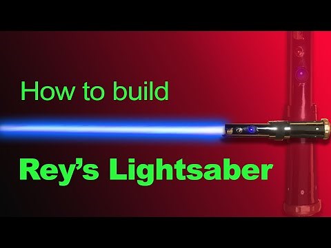 Rey's Lightsaber: How to build your own (Complete Step By Step)