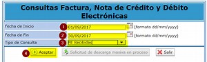 Descargar facturas electronicas recibidas [SUNAT 2018]