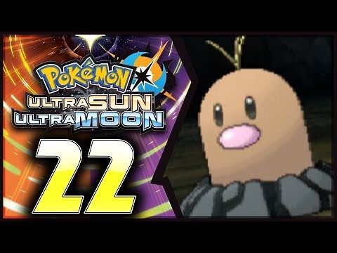 Pokemon Ultra Sun and Moon: Part 22 - Diglett's Tunnel! [100% Walkthrough]