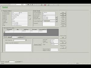 MS Access Invoicing and Quotation Billing Application