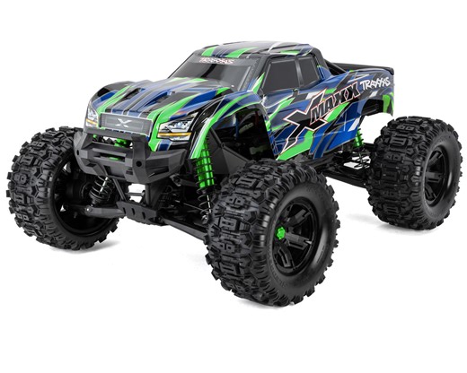 Traxxas X-Maxx 8S 1/6 4WD Brushless RTR Monster Truck (Green) [TRA77096-4-GRN]