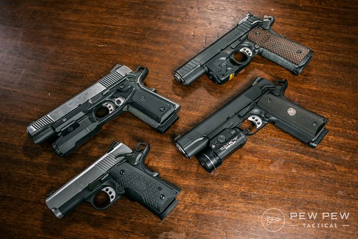 1911 Series 70 vs Series 80: What’s the Best?