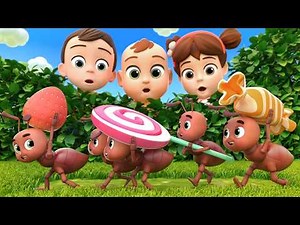 The Ants Go Marching | Kids Songs | Super Simple Songs