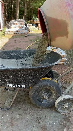 Pouring Footings For Pier and Beam Foundation.