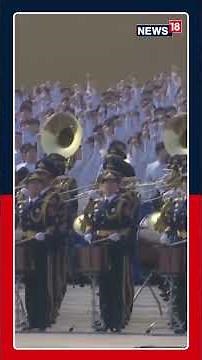 Beijing Honors History With A Grand Opening As The Flag Soars Over The Military Spectacle | N18S