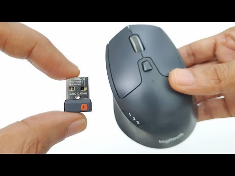 How to Pair Logitech Mouse /Keyboard with Unifying Receiver