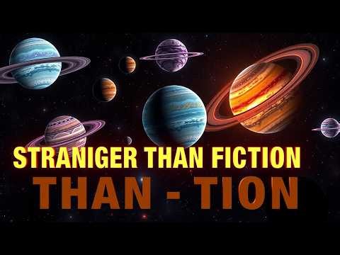 The strangest planets in the Universe: James Webb's discovery.