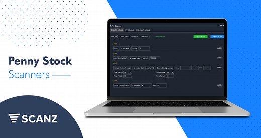 The Ultimate Guide to Penny Stock Scanners using Scanz