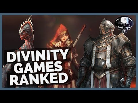 All The Divinity Games Ranked