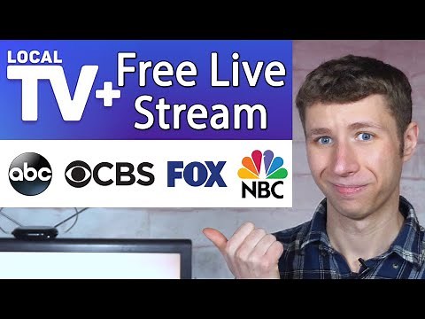 Locast-Like Service Pops Up - Live Stream ABC, NBC, CBS and Fox for Free
