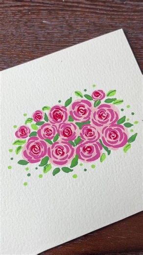 One-Minute Flower Drawing Tutorial for Beginners