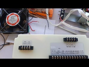 How to wire the XM-18D controller?