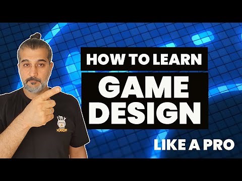 Game Design for beginners | How to learn game design like a pro