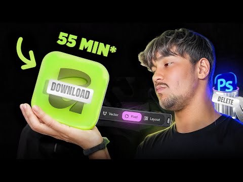 Give Me 55 Minutes… I’ll Make You a PRO in Affinity!