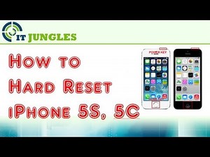 How to Hard Reset iPhone 5S (3 Different Methods)