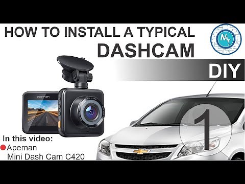 How to Setup a Dashcam For Your Car - Tips and Practices (ENGLISH VERSION)