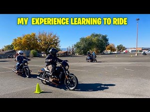Harley Davidson Riding Academy - New Rider Course Experience
