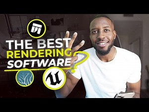 Top 3 best 3D rendering softwares for Architects and Designers in 2025