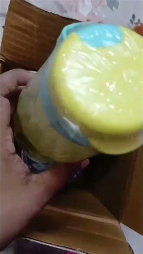 Pen box and water bottle unboxing.