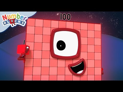 Numberblock 100's BEST moments ever! Compilation | Learn to count to 100 | @Numberblocks ​
