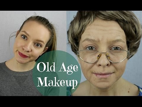 Old Age Makeup Tutorial