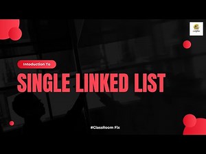 Introduction To Single Linked List | Data Structures