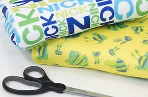 How to Make DIY Cloth Diaper Liners - Fabrics, Sizing, and Instructions